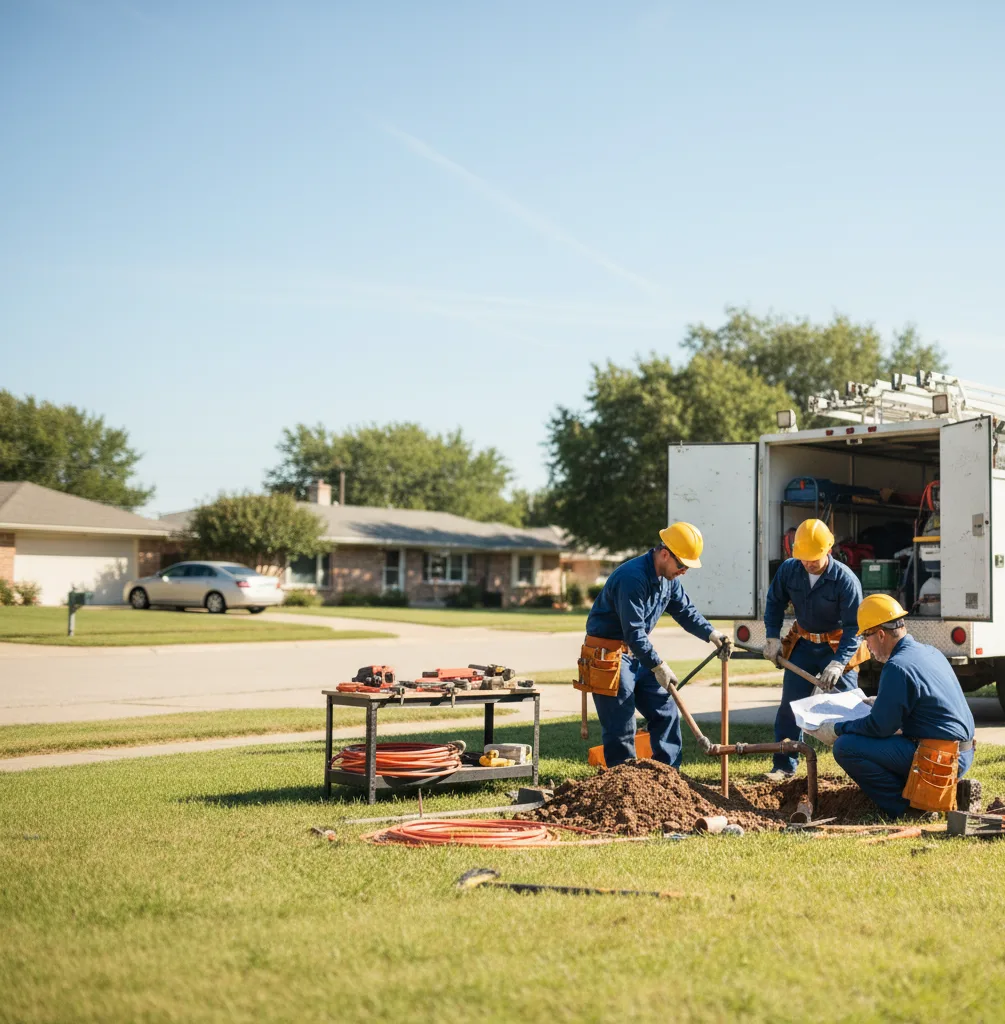 Emergency Plumbing in Russell, PA